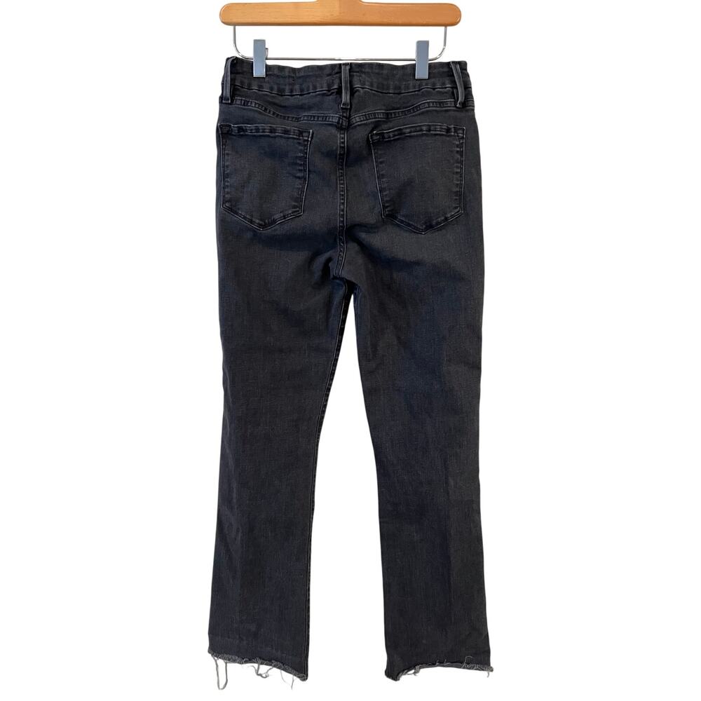 Frame Denim Le Mini Boot Cut Denim Jeans Light Black Wash 29 - Picture 4 of 9